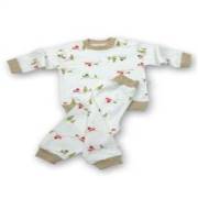 Sevi Bebe Desenli pijama takımı