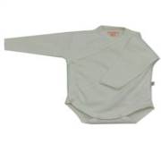 Sevi Bebe Şardonlu Önden Açık Body