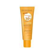 Bioderma Güneş Koruyucu Krem - Photoderm Max Aquafluid Golden Spf 50 40 ml