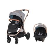 Prego 2038 Nirvana Travel Bebek Arabası - Gri