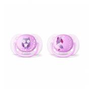 Philips Avent Ultra Soft Desenli Emzik 0-6 Ay