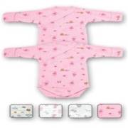 Sevi Bebe Desenli önden açık body