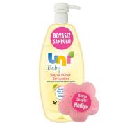 Uni Baby Saç Vücut Şampuanı 750 ml Sünger Hediyeli