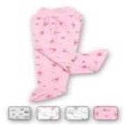 Sevi Bebe Desenli alt pijama (patikli)