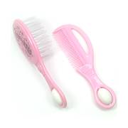 BabyTime BT189 Tarak-Fırça Setii - Pembe