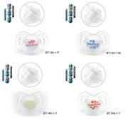 BabyTime BT148 Silikon Kiraz Uçlu Emzik 18+ Ay No:3