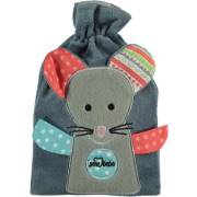 Sevi Bebe Kiraz Çekirdekli Minder - Gri