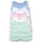 Sevi Bebe Jakarlı Şort Body