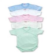 Sevi Bebe Jakarlı Önden Açık Body - Beyaz / 3 ay