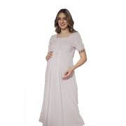 Limissi 1091 Gecelik Takımı Ekru - XL