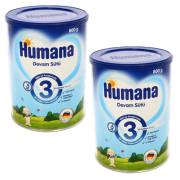 Humana 3 Devam Maması 800 gr 2 Adet