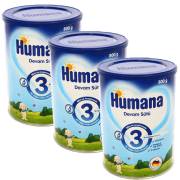 Humana 3 Devam Maması 800 gr 3 Adet