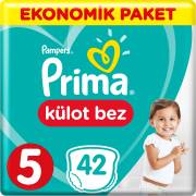 Prima Külot Bebek Bezi Ekonomik Paket 5 Beden 42 Adet