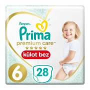 Prima Premium Care Külot Bebek Bezi 6 Beden 28 Adet