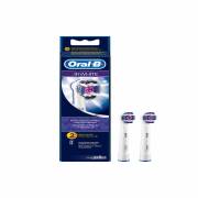 Oral-B Diş Fırçası Şarjlı Yedek Başlık 3D White 2
