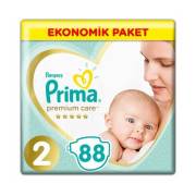 Prima Premium Care Bebek Bezi 2 Beden 88 Adet