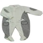 Sevi Bebe Erkek Kadife Tulum 358 