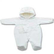 Sevi Bebe Kapşonlu havlu tulum