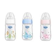 Wee Baby 140 Klasik Plus Geniş Ağızlı Isıya Dayanıklı Cam Biberon 180 ml