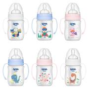 Wee Baby 137 Klasik Plus Geniş Ağızlı Kulplu PP Biberon 150 ml