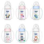 Wee Baby 138 Klasik Plus Geniş Ağızlı Kulplu PP Biberon 250 ml