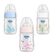 Wee Baby 139 Klasik Plus Geniş Ağızlı Isıya Dayanıklı Cam Biberon 120 ml