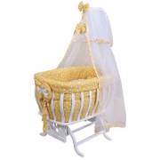 Bebetti 395S Fiyonklu Tekstil+Beşik Seti Sarı