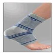 Luxor Silikon Ped Destekli Ayak Bilekliği 105