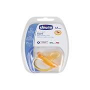Chicco Physio Soft Kauçuk Emzik Bebek (12+Ay)