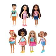 Mattel Barbie Bebek Serisi Dwj33