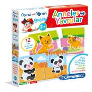 Clementoni Oyna Ve Öğren Anneler Ve Yavrular 64428