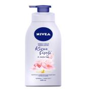 Nivea Vücut Losyonu Kiraz Çiçeği&Jojoba Yağı 400 ml