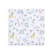 Funna Baby 9687 Safari Tek Müslin Battaniye - 120x120 cm