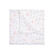 Funna Baby 9669 Garden Tek Müslin Battaniye - 120x120 cm