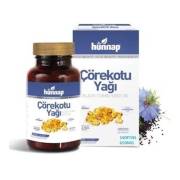 Hünnap Çörekotu Yağı 650 mg 60