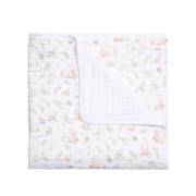 Funna Baby 9670 Garden Tek Battaniye (4 Kat)- 120x120cm