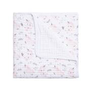 Funna Baby 9706 Unicorn Tek Battaniye (4 Kat) -120x120cm