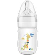 Wee Baby 142 Natural Isıya Dayanıklı PP Biberon 125 ml/ 0-6 ay