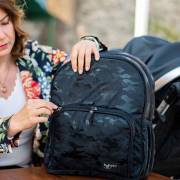 Babyes Lancel Sırt Çantası 5139  Siyah