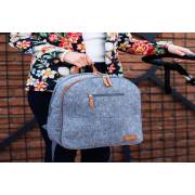 Babyes Bio Natural Surt Çantası 5137  Füme