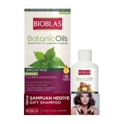 Bioblas Botanic Oils Isırgan Yağı Şampuan 360ml +150ml Argan Yağlı Gift Şampuan Set