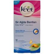 Veet Soğuk Ağda Bandı Hassas Ciltlere