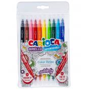 Carioca 41428 Bırello Jumbo + Standart Çift Uçlu 10