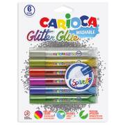 Carioca 42110 Sparkle - 6 Adet Tüp X 10,5 Ml