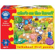 Orchard Toys 217 Çiftlikte Kimler Var? 3 Yaş +