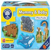 Orchard Toys 290 Mummy And Baby 18 Ay+