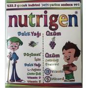 Nutrigen Balık Yağı Şurup 200 ml + Üzüm 200 ml Kofre