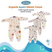 Sevi Bebe Organik Muslin Uyku Tulumu 3 Yaş