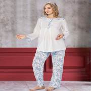 Limissi 2108 Pijama Takımı Mavi / S