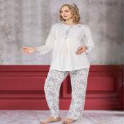 Limissi 2108 Pijama Takımı Gri / S